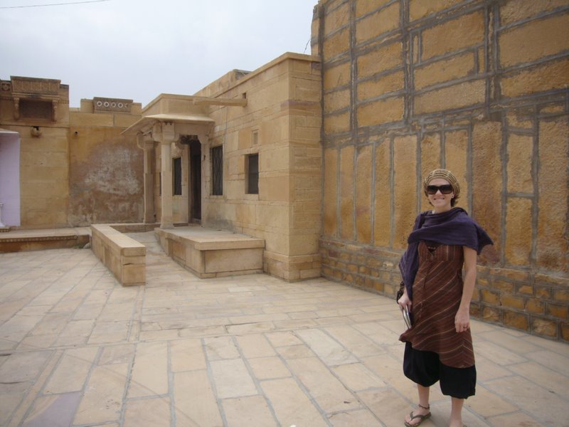 Travel - India - Rajasthan - Jaisalmer - Nearby Haveli